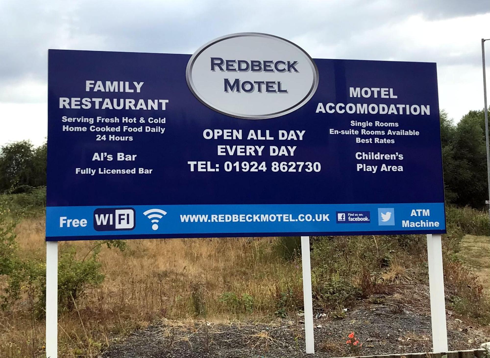 Redbeck Motel ウェイクフィールド エクステリア 写真