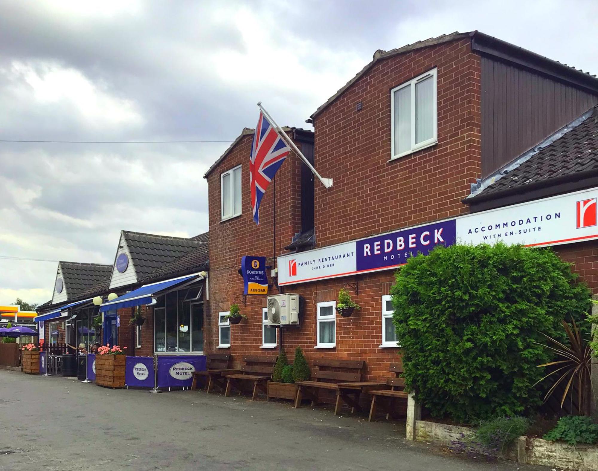 Redbeck Motel ウェイクフィールド エクステリア 写真